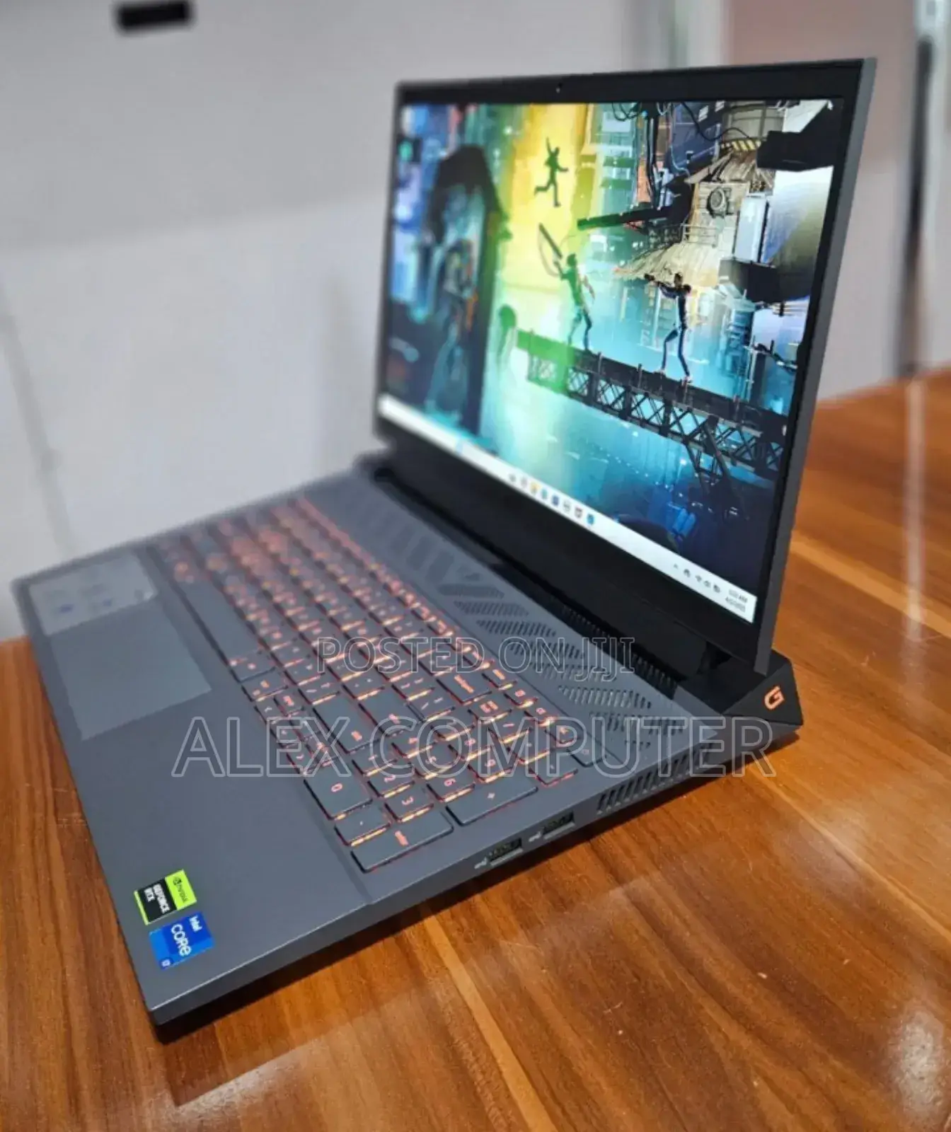 New Laptop Dell G15 5511 16GB Intel Core I7 SSD 1T