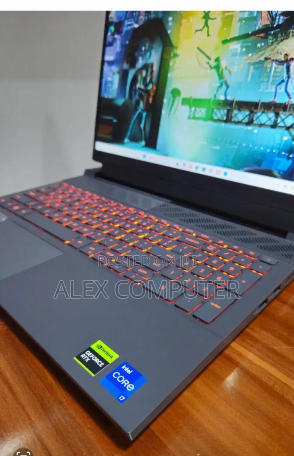 New Laptop Dell G15 5511 16GB Intel Core I7 SSD 1T