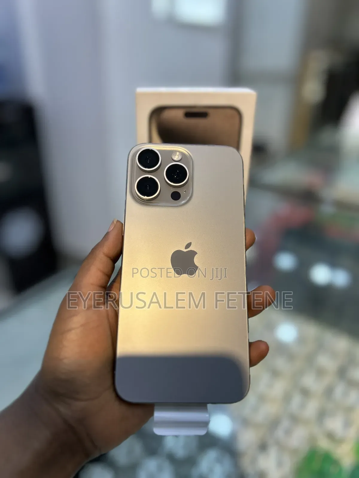 New Apple iPhone 15 Pro Max 256 GB