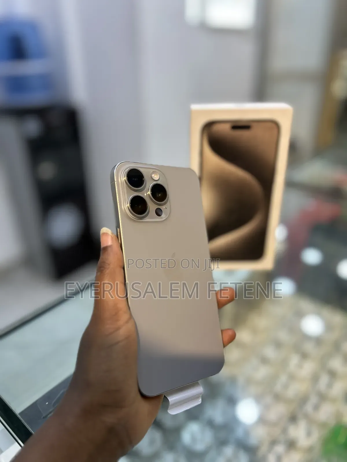 New Apple iPhone 15 Pro Max 256 GB