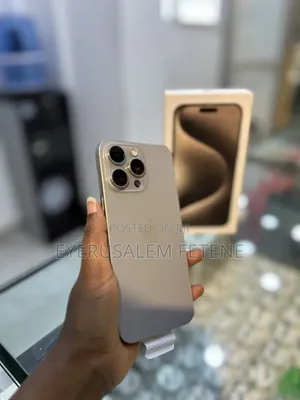 New Apple iPhone 15 Pro Max 256 GB