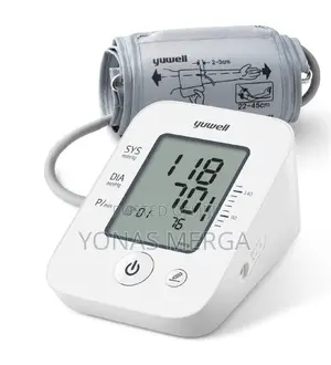 Photo - Blood Pressure Monitor፮瘐featur Large Display Memory Function