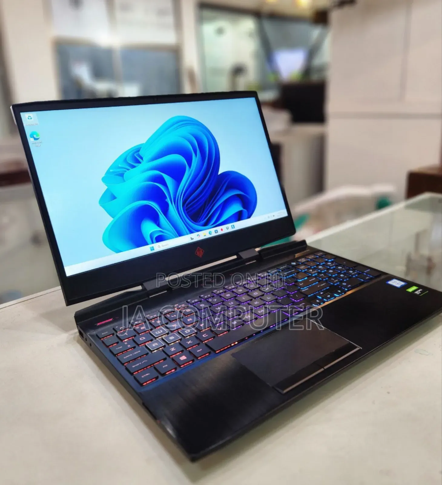 New Laptop HP Omen X 16GB Intel Core I7 SSD 512GB