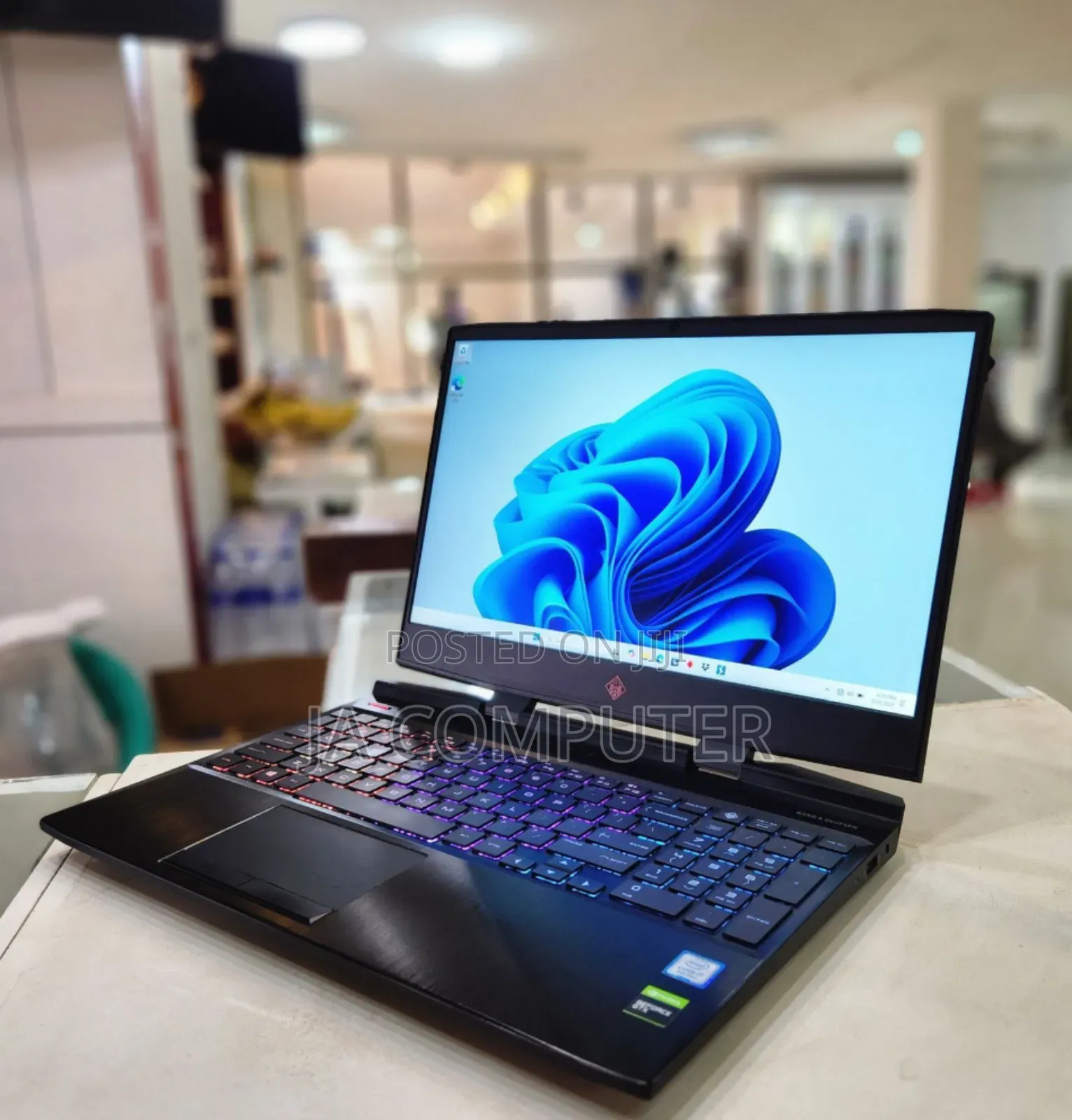 New Laptop HP Omen X 16GB Intel Core I7 SSD 512GB