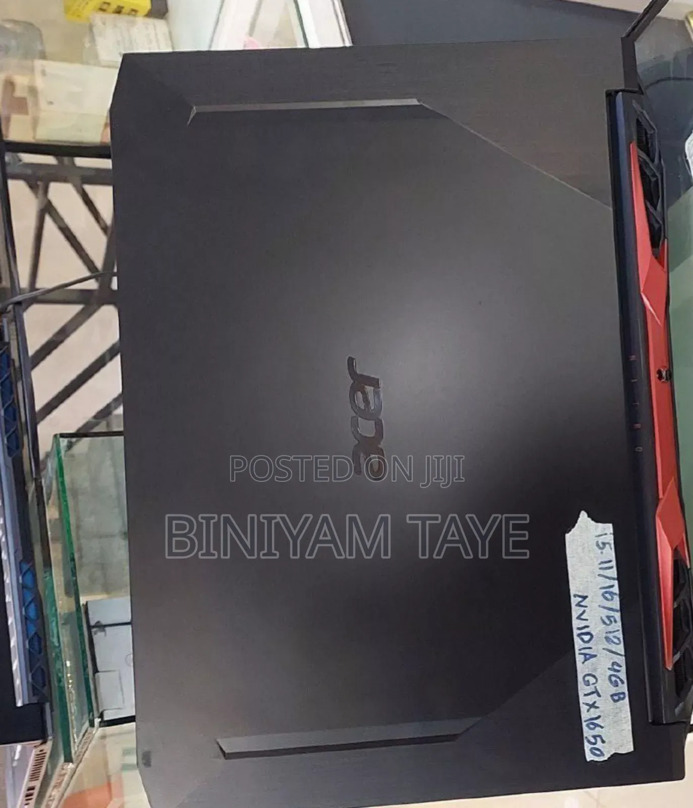 New Laptop Acer Nitro 5 16GB Intel Core I5 HDD+SSD 1T