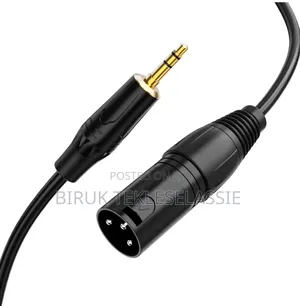 Photo - 3.5mm to XLR Male Cable 1 Meter