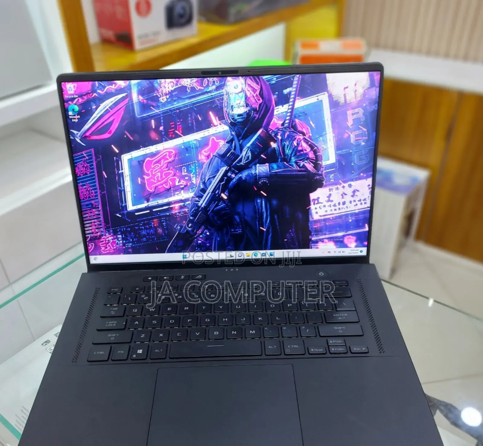 New Laptop Asus ROG Zephyrus G15 16GB AMD Ryzen 9 SSD 1T