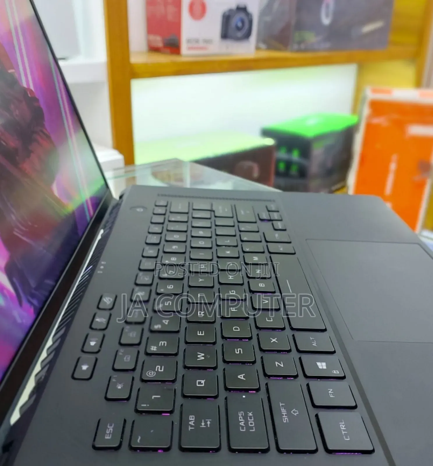 New Laptop Asus ROG Zephyrus G15 16GB AMD Ryzen 9 SSD 1T