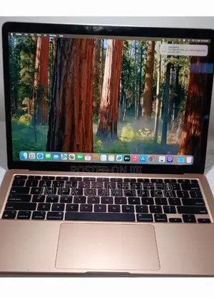New Laptop Apple MacBook Air 2020 M1 8GB Apple M1 SSD 256GB