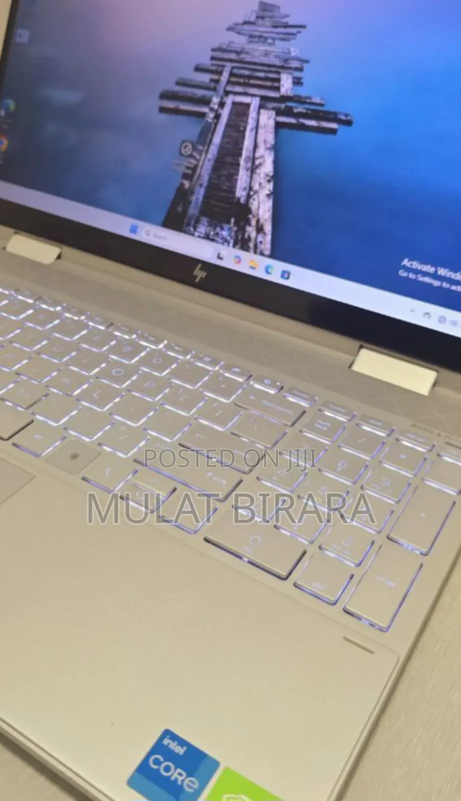 New Laptop HP Envy X360 16GB Intel Core I5 SSD 512GB