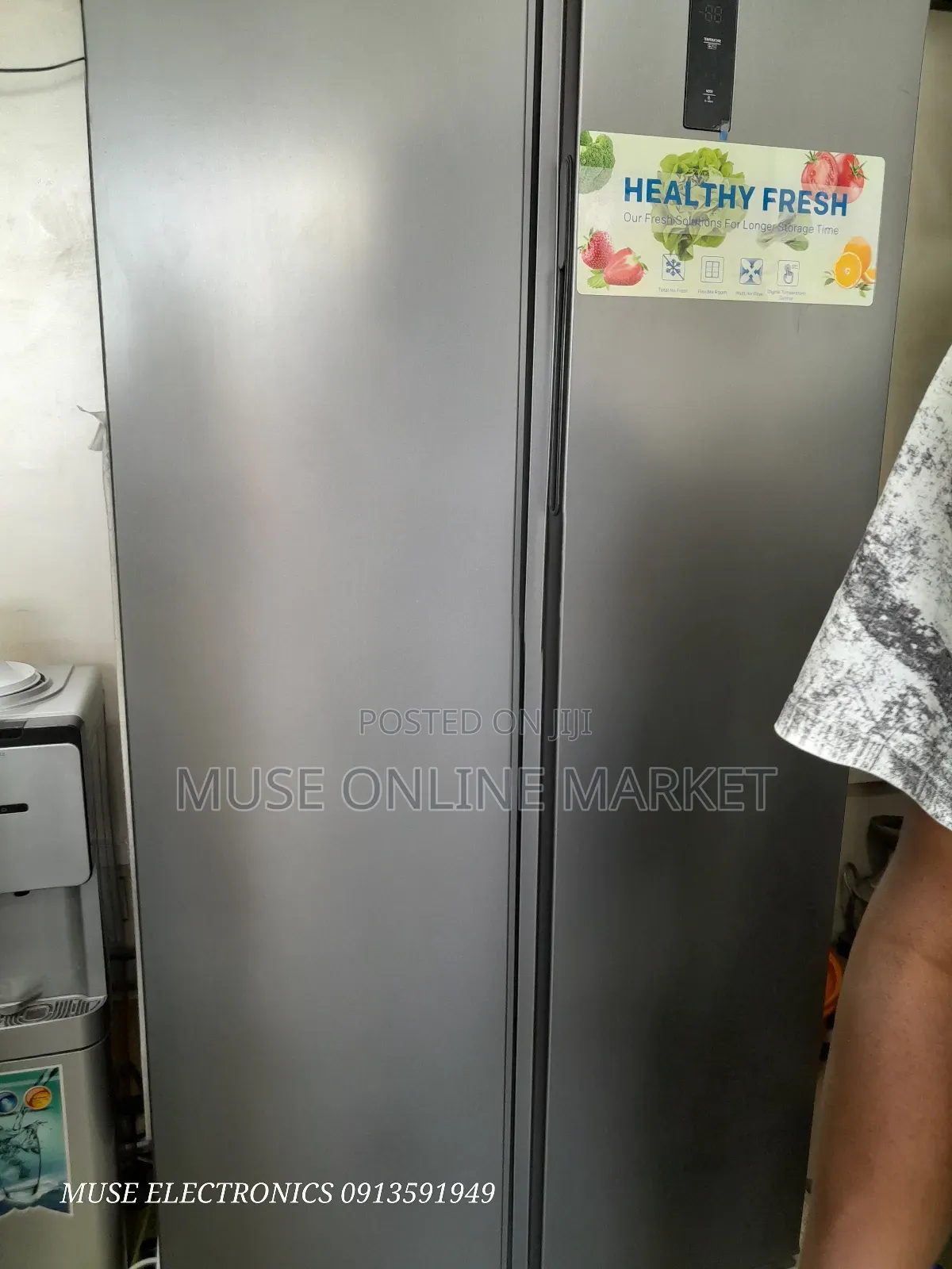 Garad 450 Side By Side Refrigerator