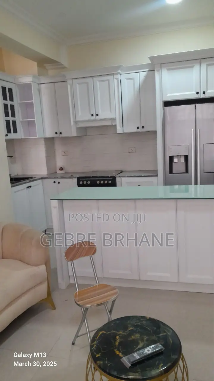 Furnished 3bdrm Apartment in Apartment, Yeka for rent