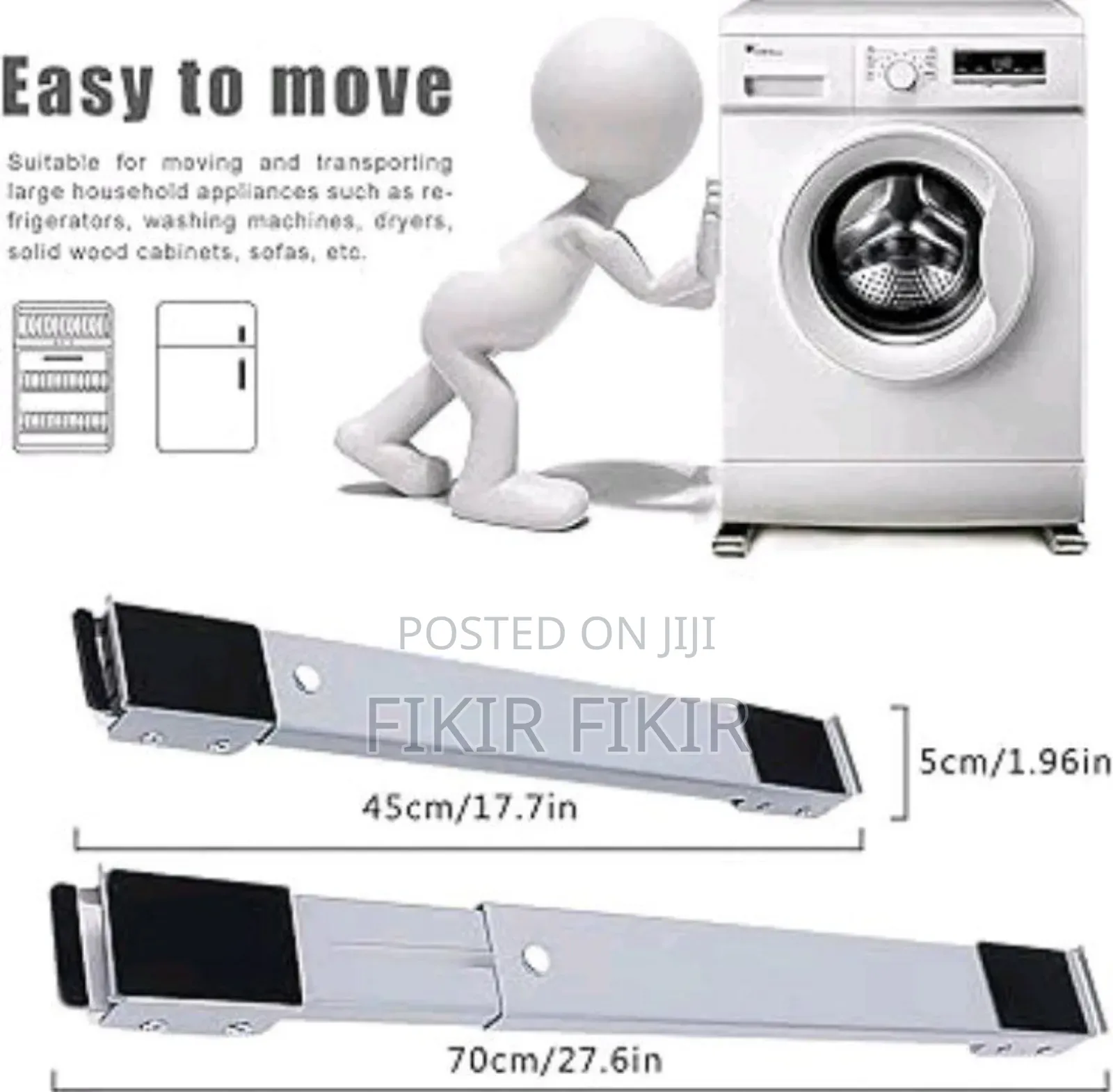 Special Base for Refrigerators and Ovens