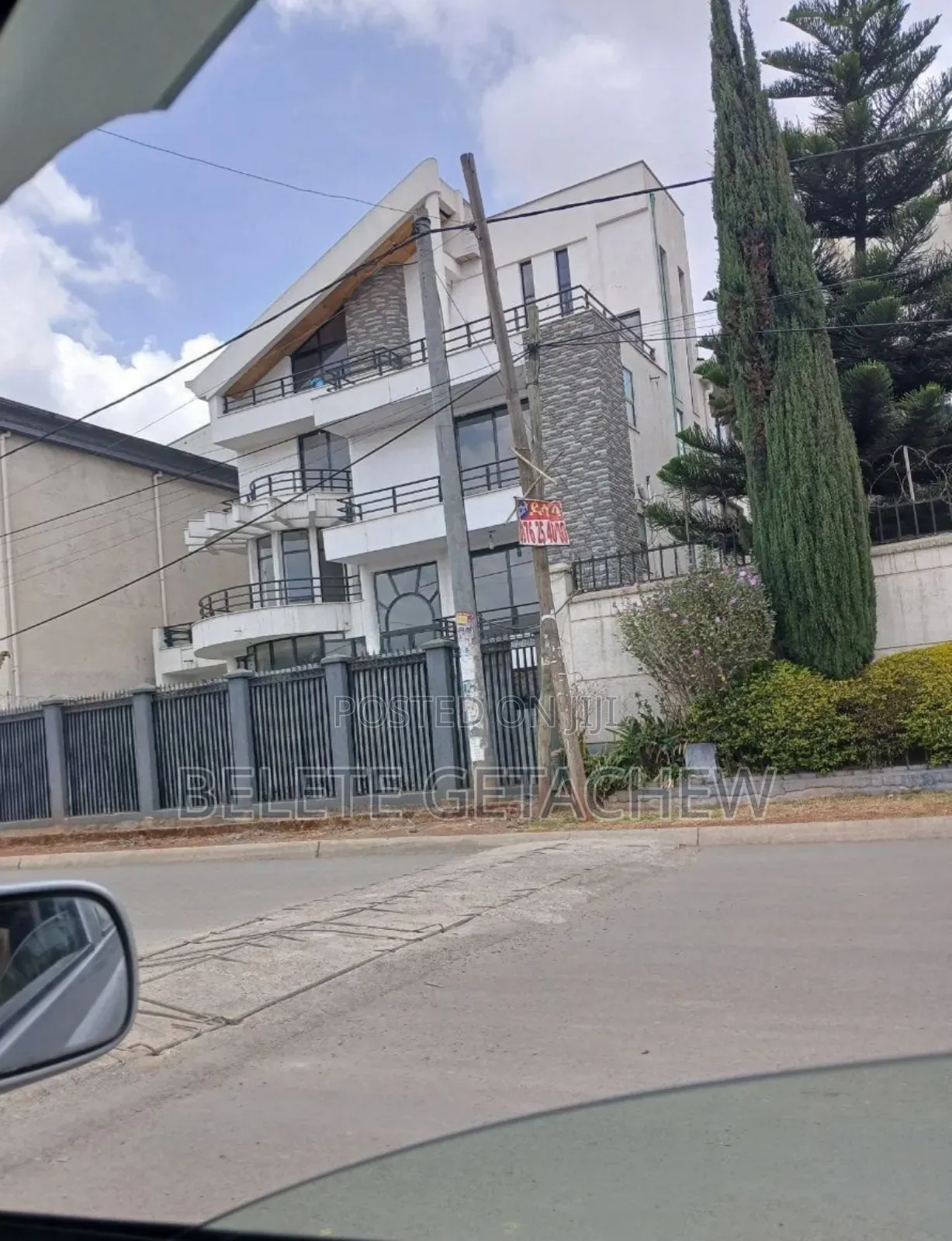 8bdrm House in Semit Fyelbet, G+3, Bole for sale