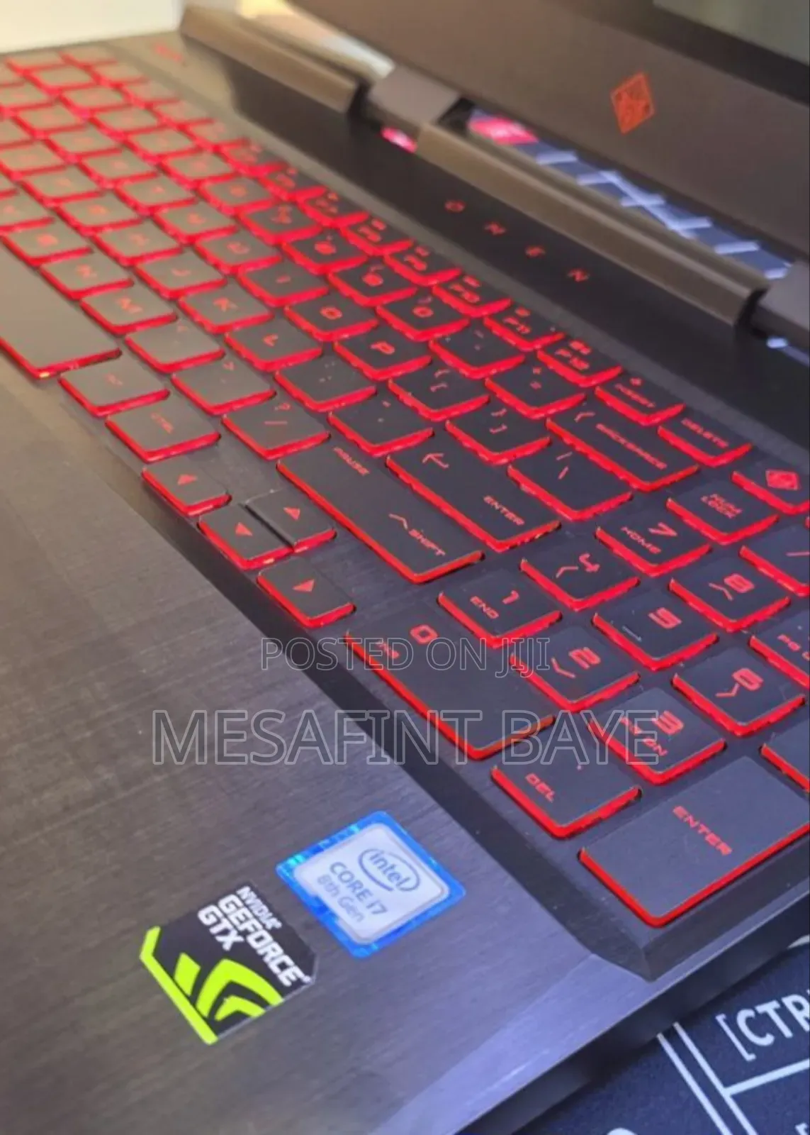 New Laptop HP Omen X 16GB Intel Core I7 SSD 512GB