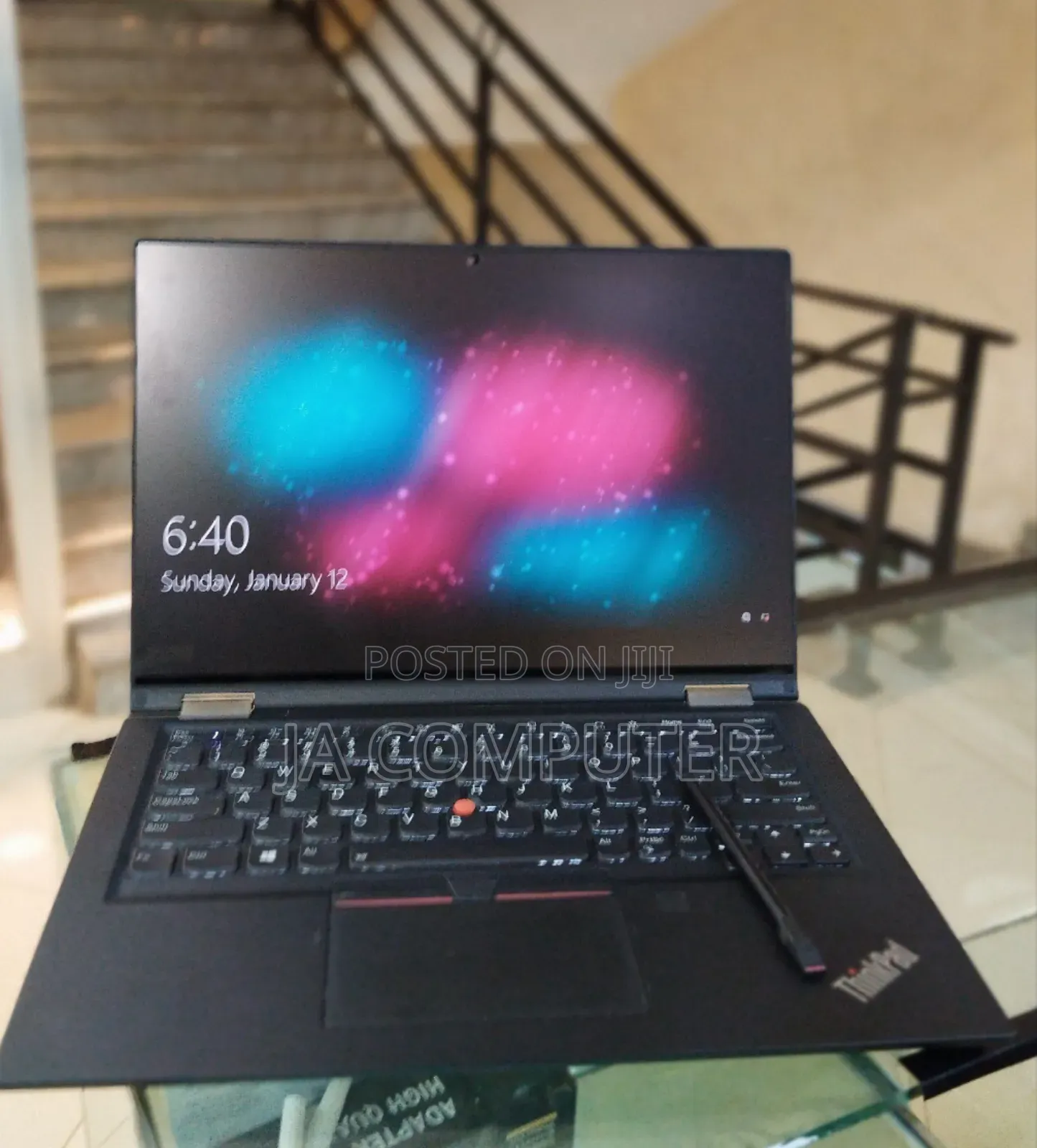 New Laptop Lenovo Thinkpad X13 Yoga 16GB Intel Core I7 SSD 512GB