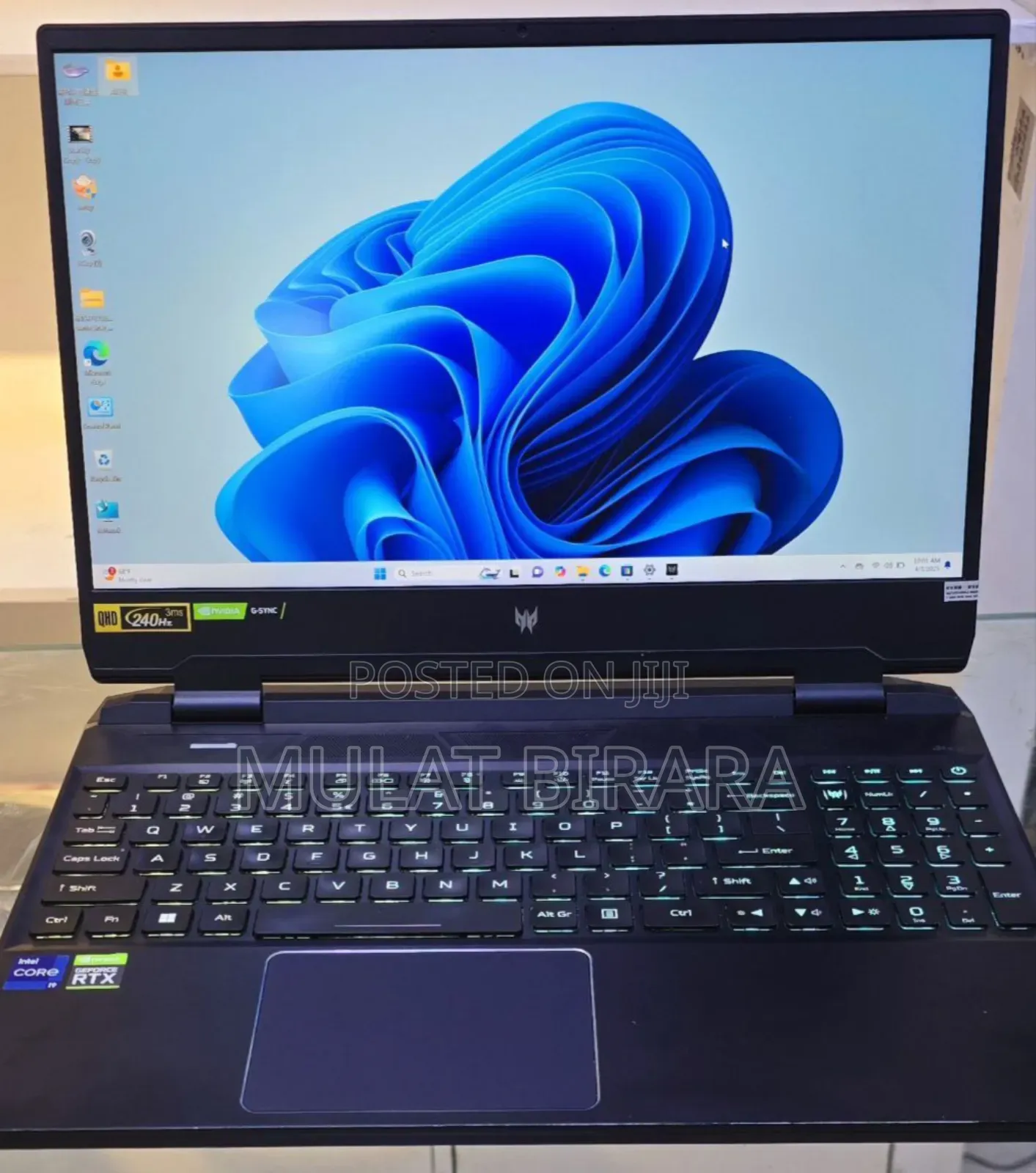 New Laptop Acer Predator 17 16GB Intel Core I9 SSD 1T