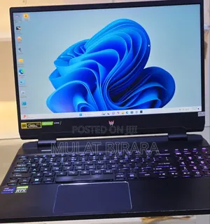 New Laptop Acer Predator 17 16GB Intel Core I9 SSD 1T