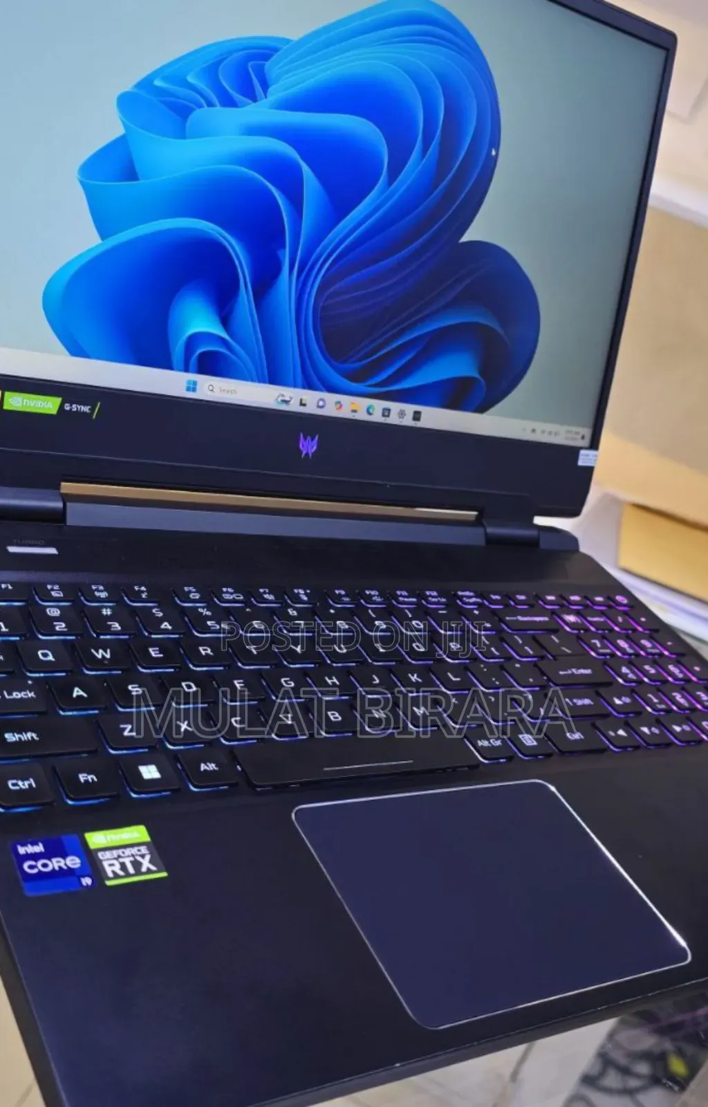 New Laptop Acer Predator 17 16GB Intel Core I9 SSD 1T