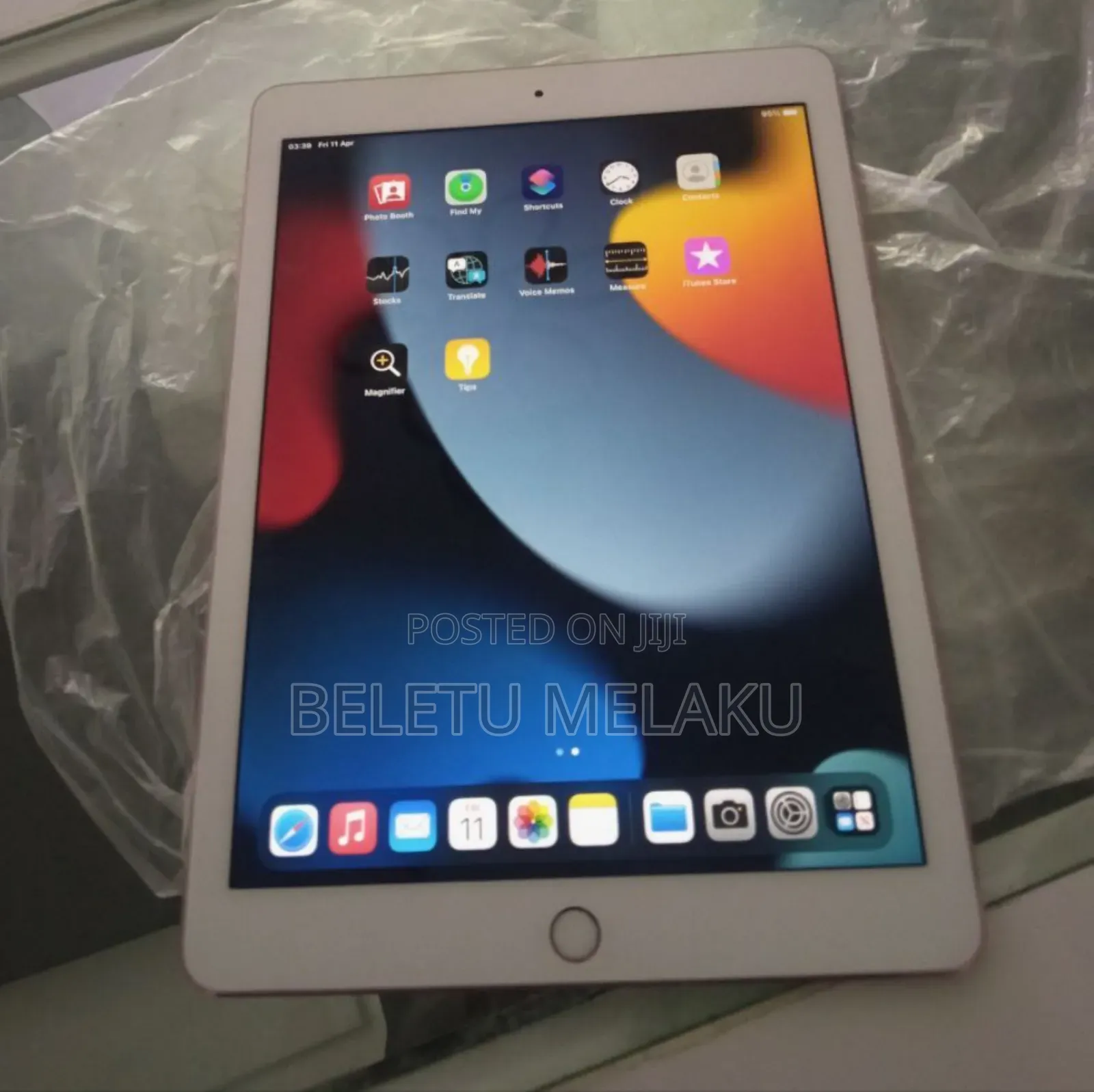 New Apple iPad Pro 128 GB White