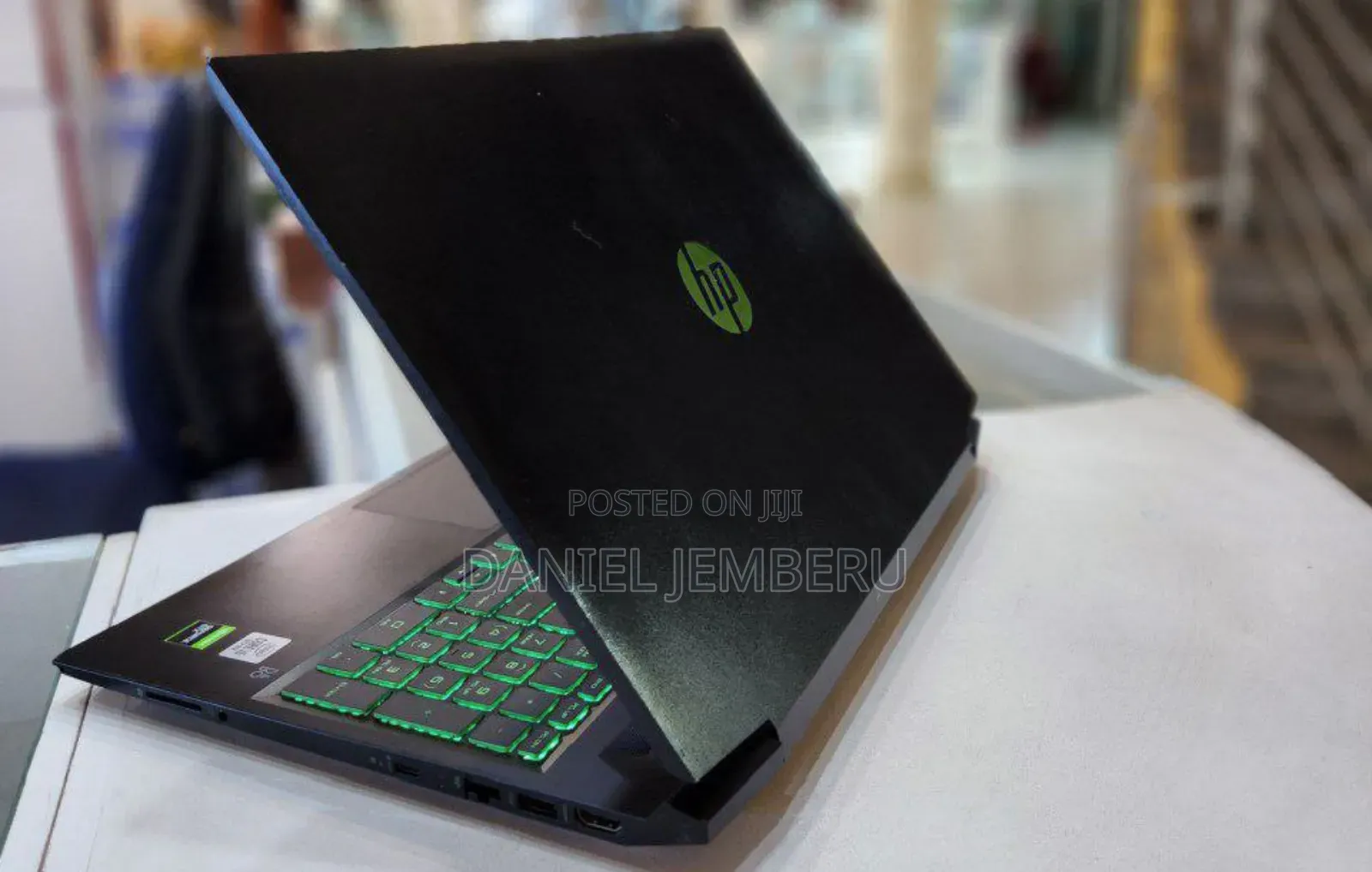 New Laptop HP Omen 15 24GB Intel Core I5 SSD 512GB