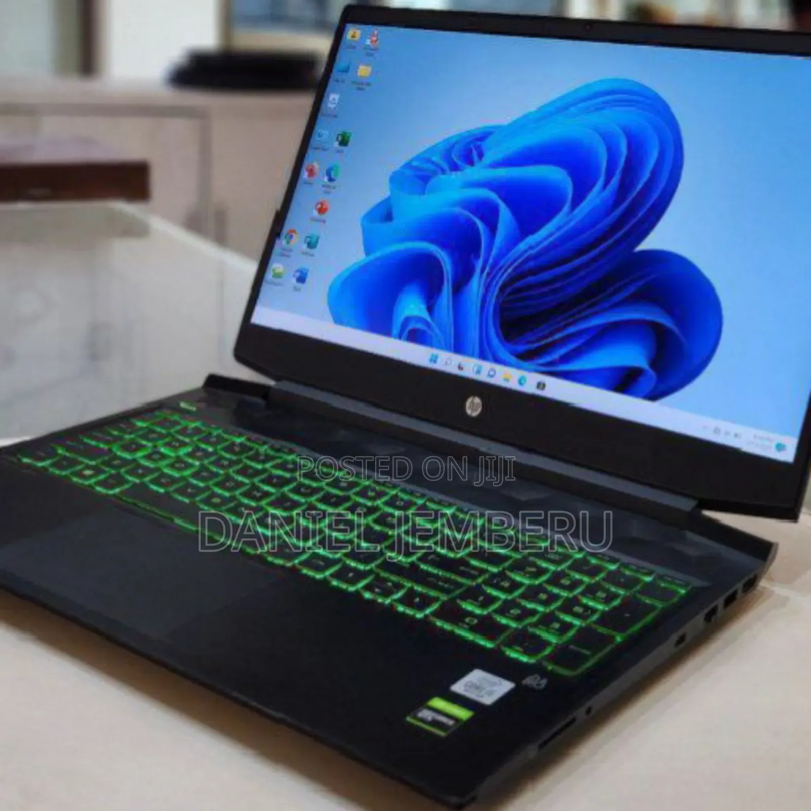 New Laptop HP Omen 15 24GB Intel Core I5 SSD 512GB