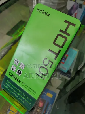 Photo - New Infinix Hot 50i 128 GB Black