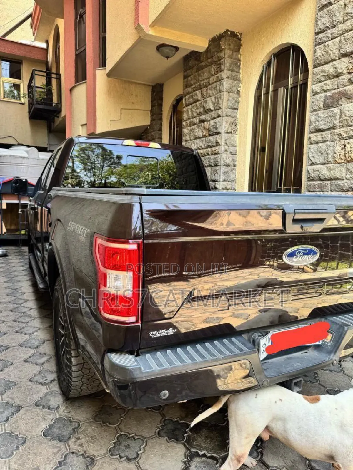 Ford F-150 Lariat 4x4 SuperCab Styleside 6.5 ft. box 145 in. WB 2020