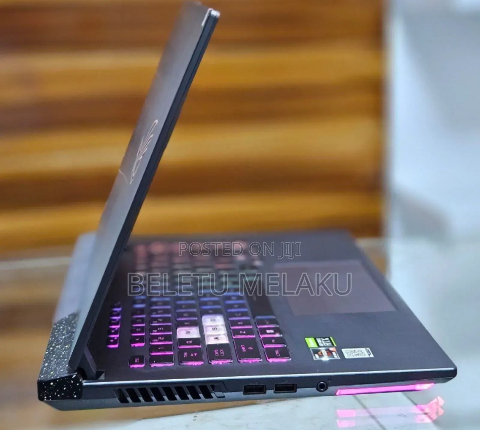 New Laptop Asus ROG Strix G15 16GB AMD Ryzen 9 SSD 512GB