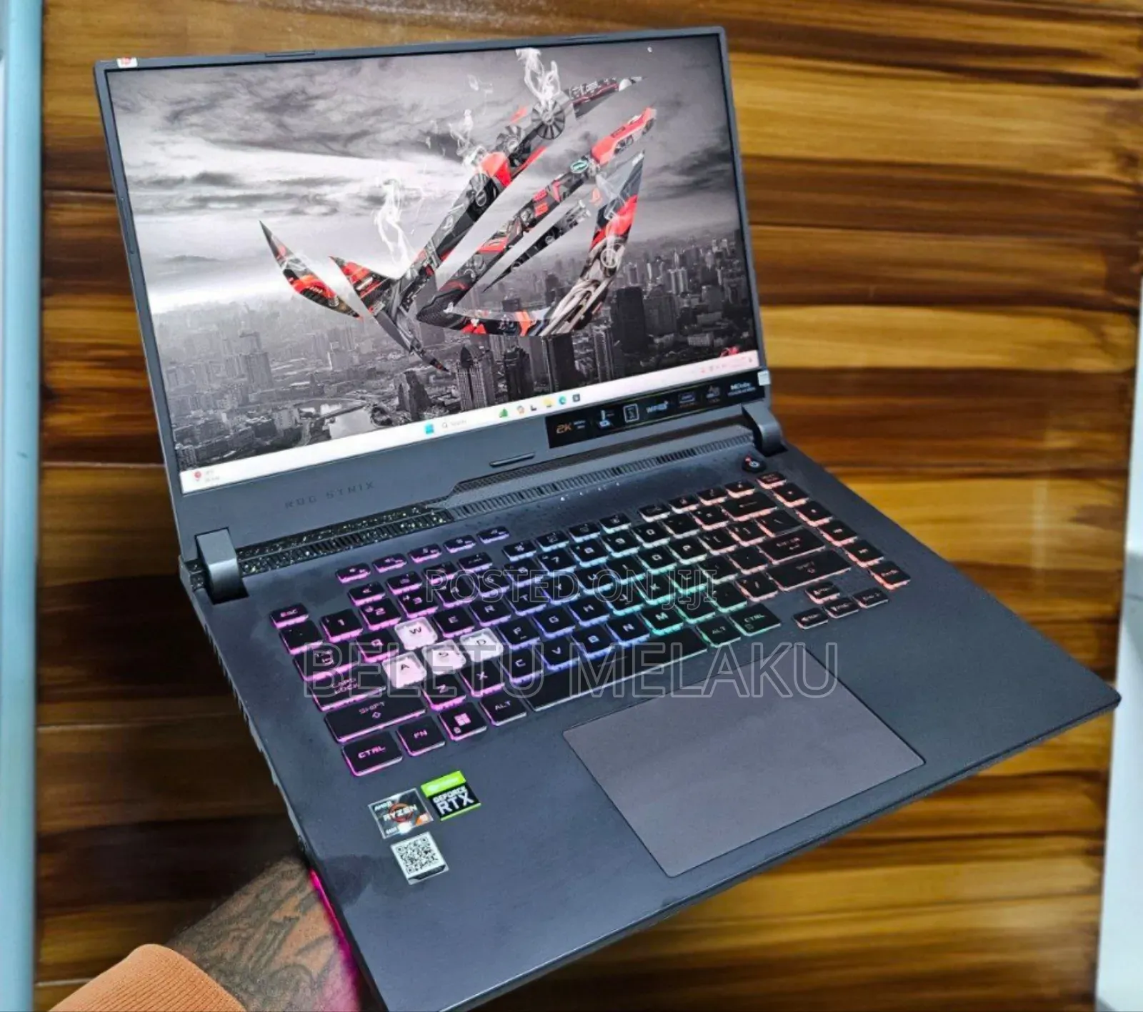 New Laptop Asus ROG Strix G15 16GB AMD Ryzen 9 SSD 512GB