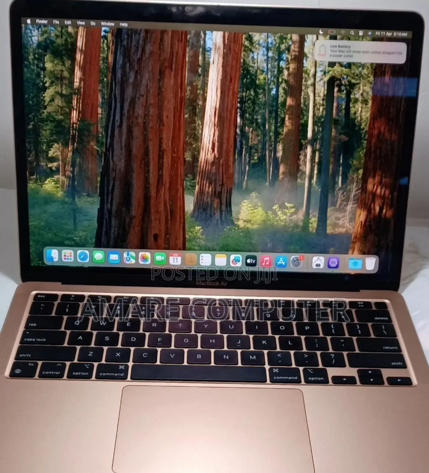 New Laptop Apple MacBook Air 8GB Apple M1 SSD 256GB