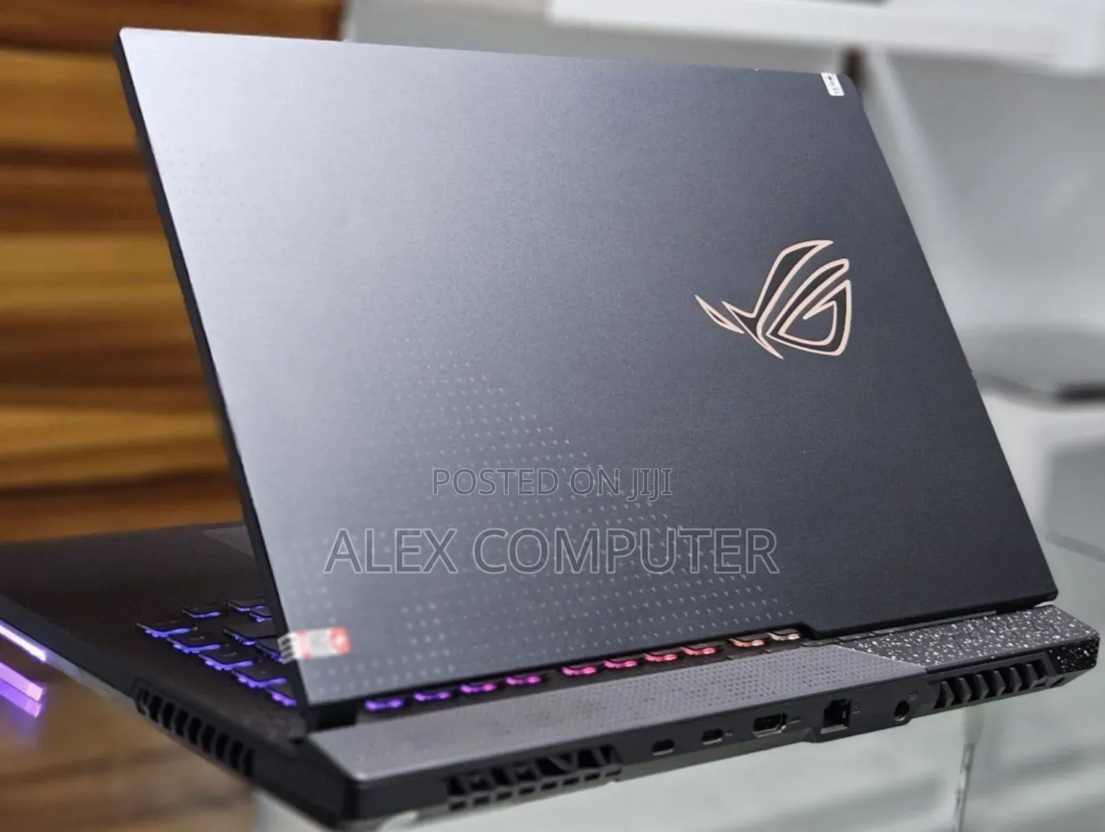 New Laptop Asus ROG Strix G15 16GB AMD Ryzen 9 SSD 512GB