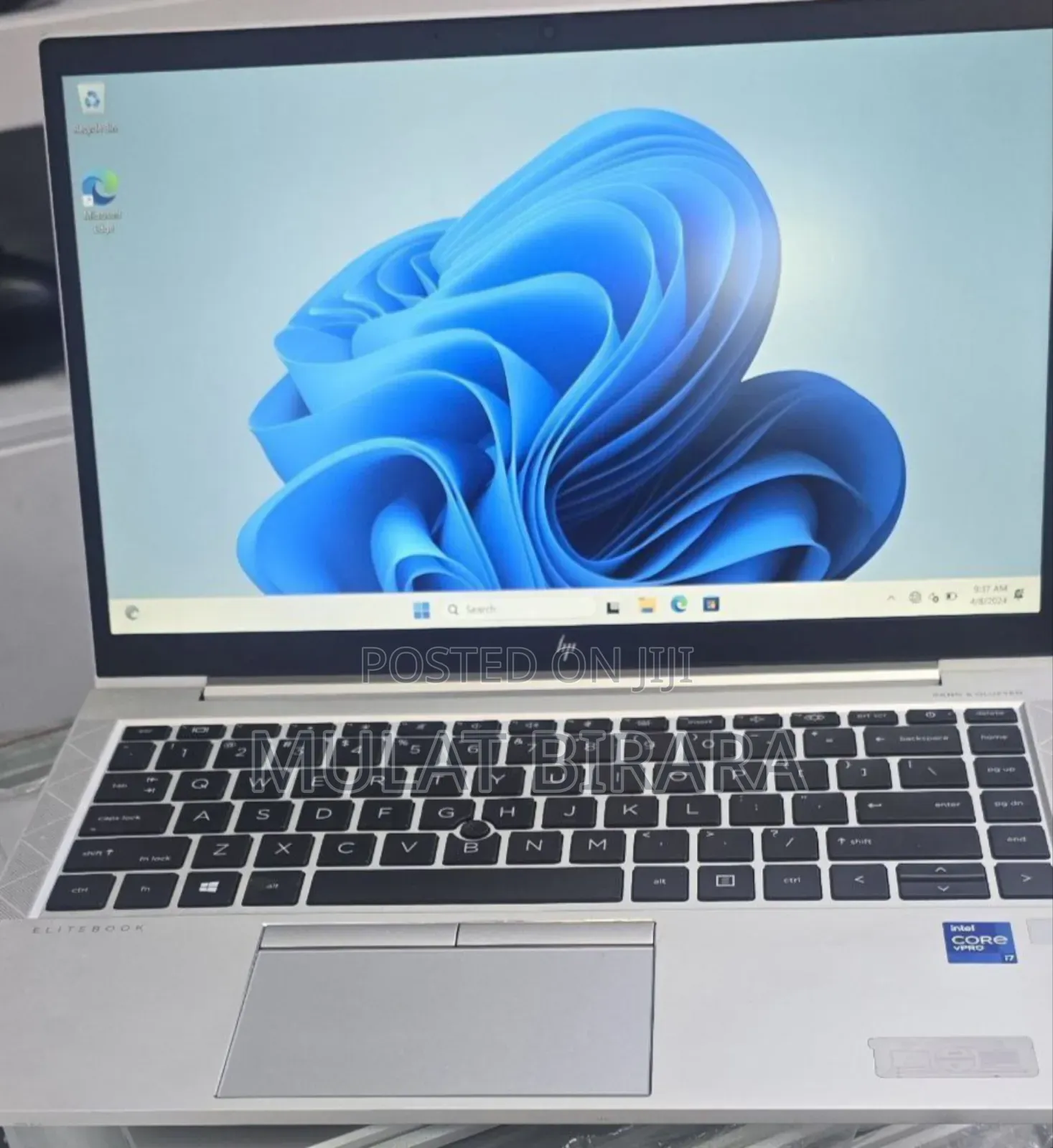 New Laptop HP EliteBook 840 G8 16GB Intel Core I7 SSD 512GB