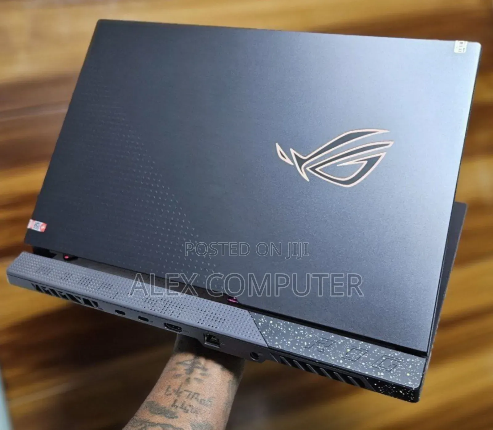 New Laptop Asus ROG Strix G15 16GB AMD Ryzen 9 SSD 512GB