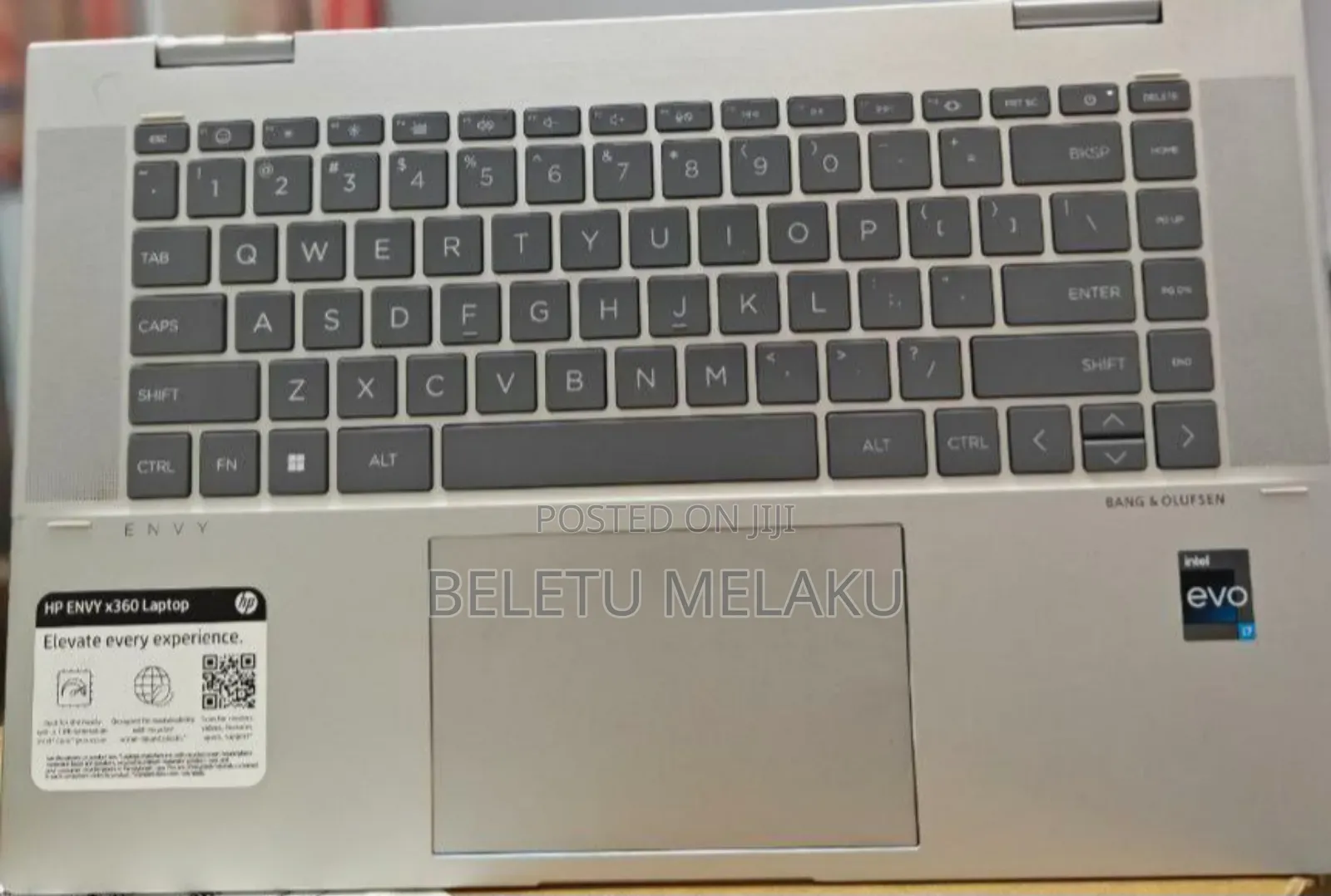 New Laptop HP Envy X360 16GB Intel Core I7 SSD 1T