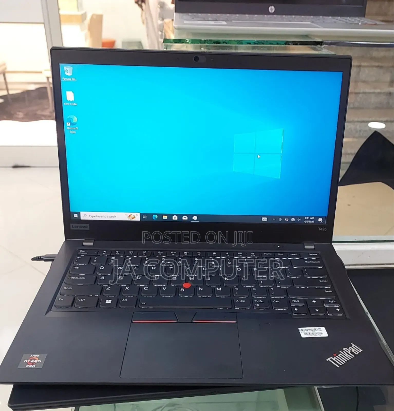 New Laptop Lenovo ThinkPad T495s 16GB AMD Ryzen 5 SSD 512GB