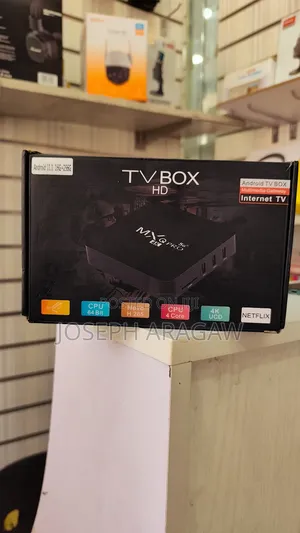 Photo - Tv Box and Smart With 256