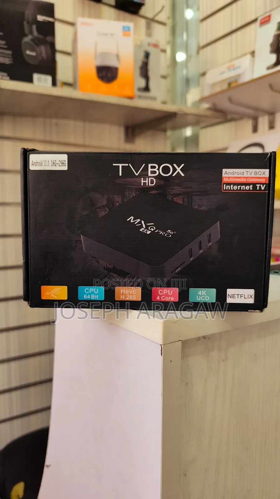 Tv Box and Smart With 256