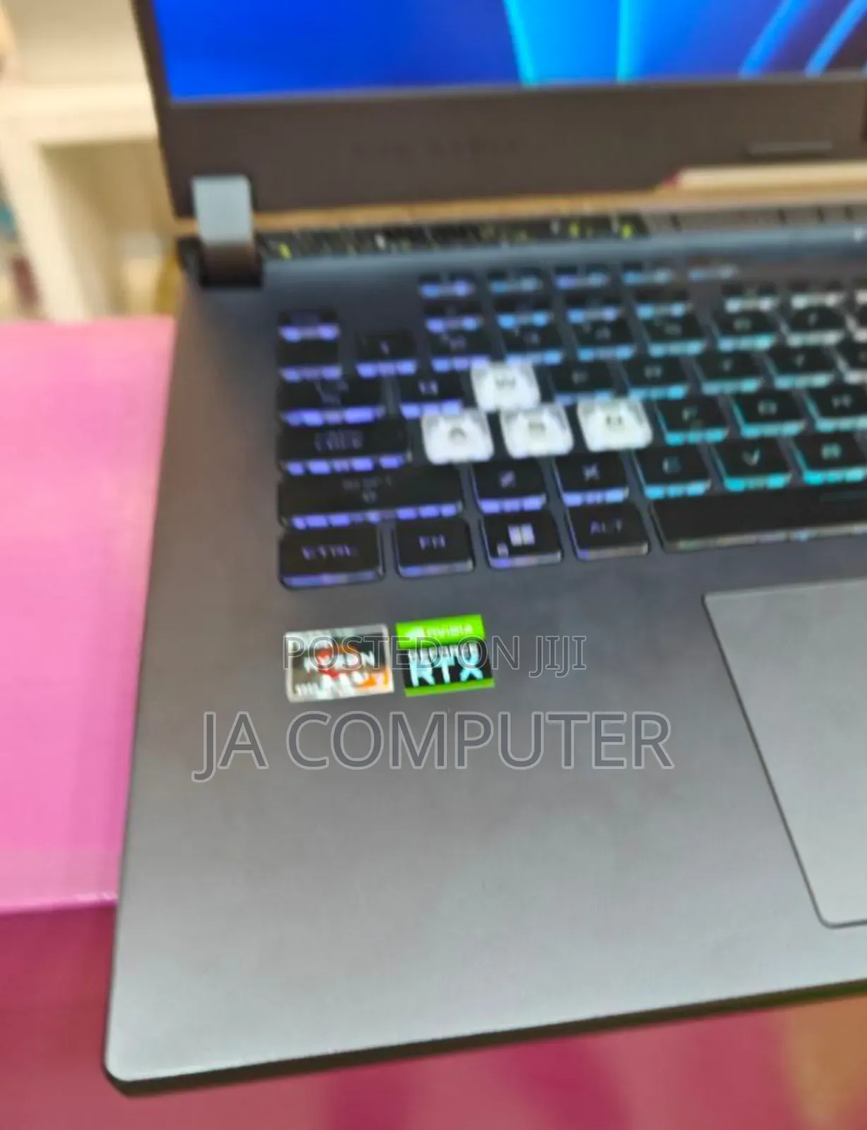 New Laptop Asus ROG Strix G16 G614 16GB AMD Ryzen 9 SSD 1T