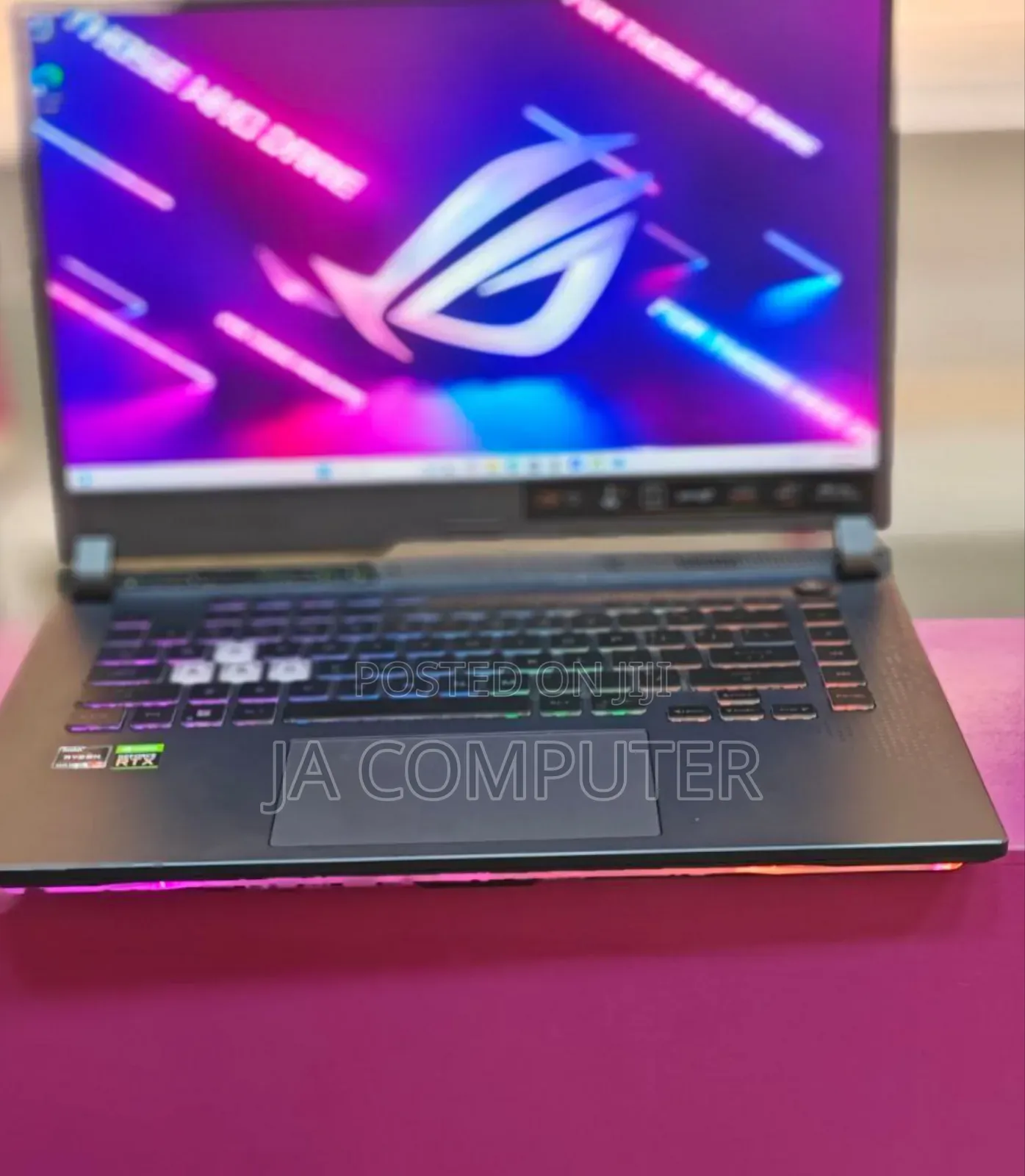 New Laptop Asus ROG Strix G16 G614 16GB AMD Ryzen 9 SSD 1T