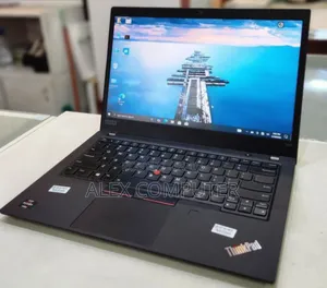 Photo - New Laptop Lenovo ThinkPad T495s 16GB AMD Ryzen 5 SSD 512GB