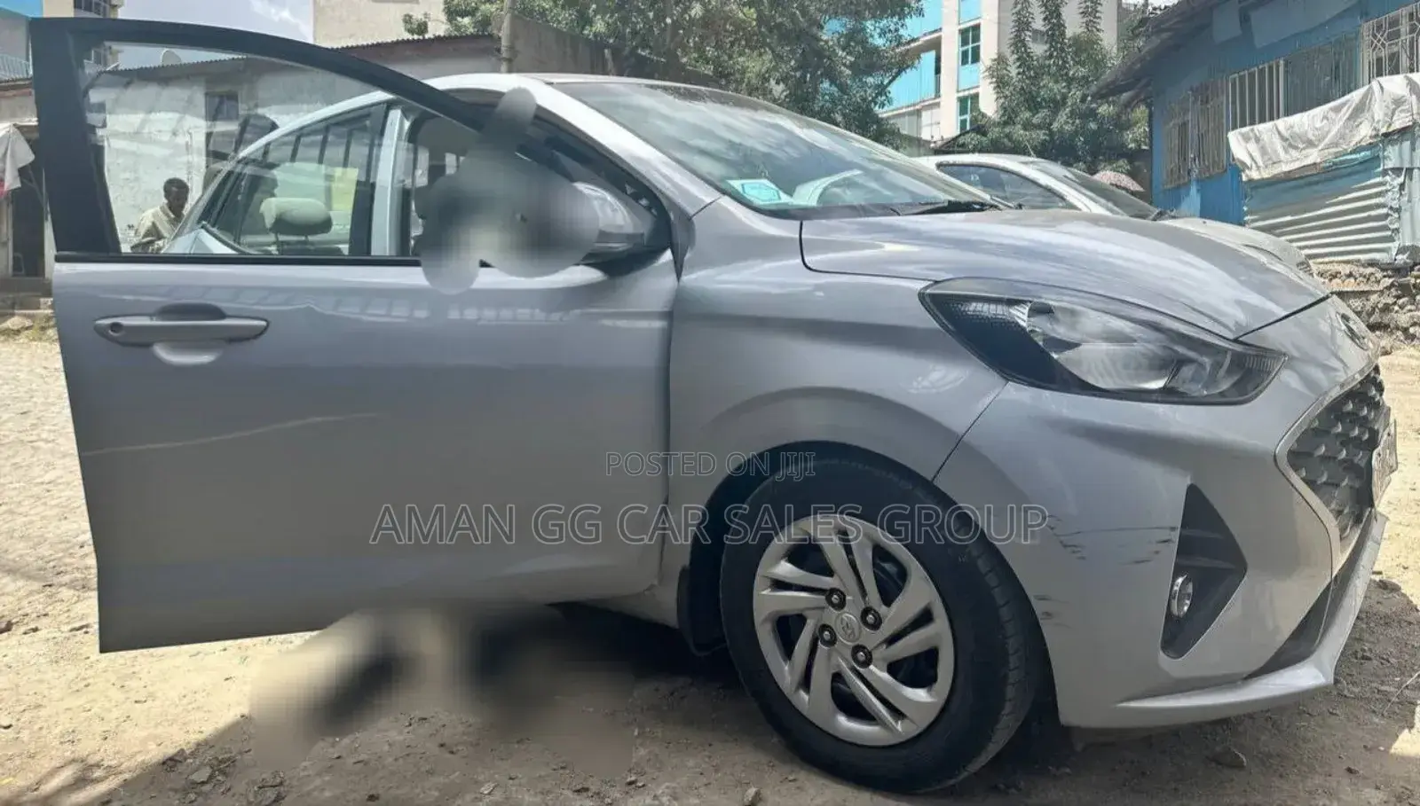 Hyundai I10 2021 Silver