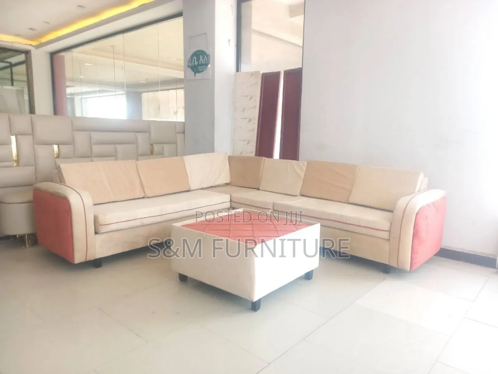 Top Rated L Shape Sofa With Table.