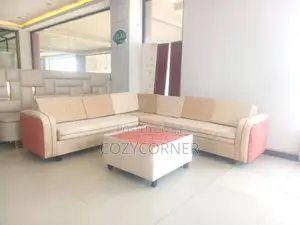 Top Rated L Shape Sofa With Table. ሶፋ