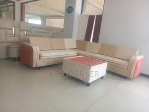 Top Rated L Shape Sofa With Table. ሶፋ