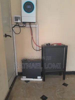 Photo - Sako Invertor and Sako Lithium-Ion Battery