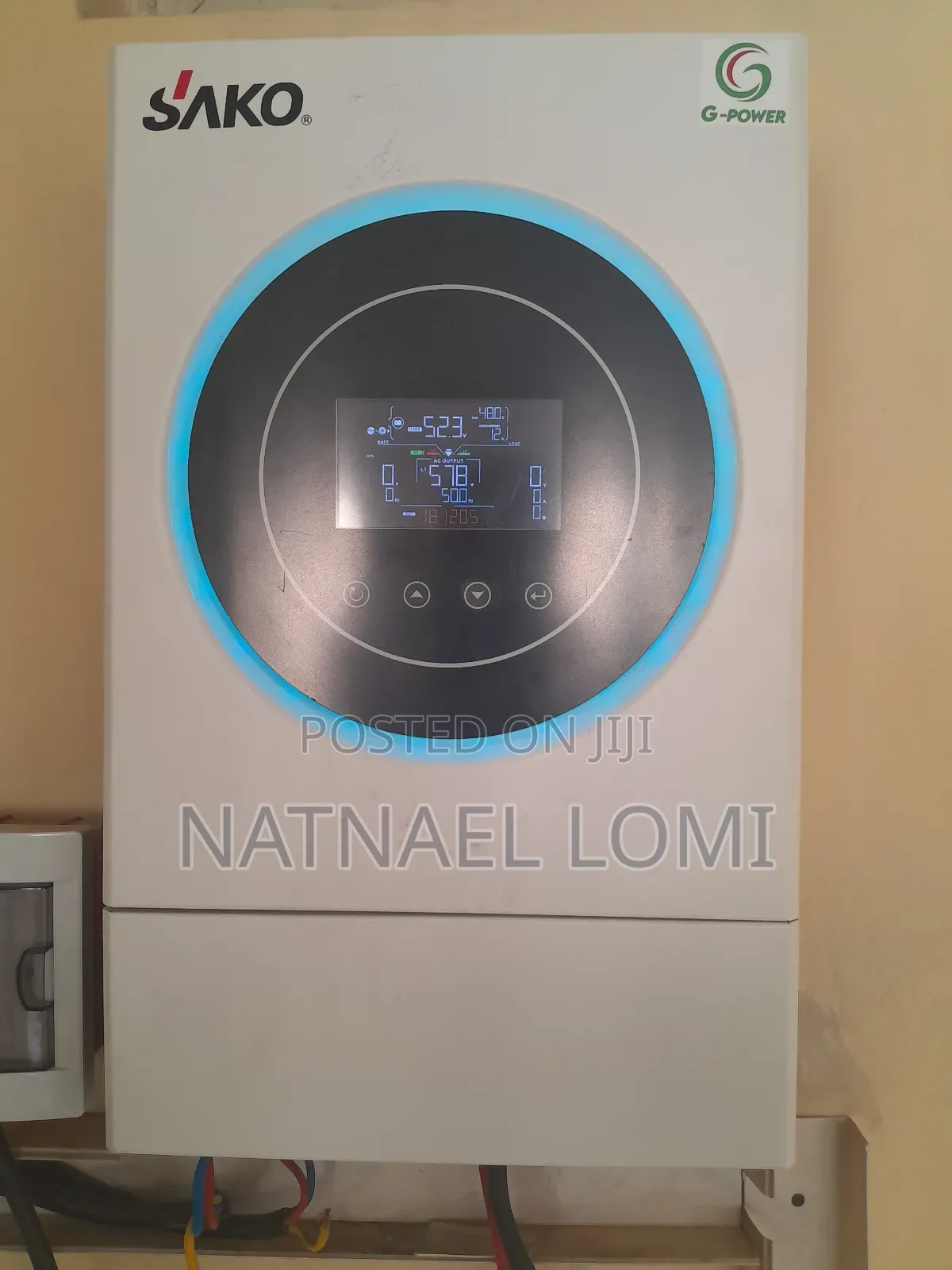 Sako Invertor and Sako Lithium-Ion Battery