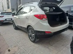 Hyundai Tucson 2015 Gray