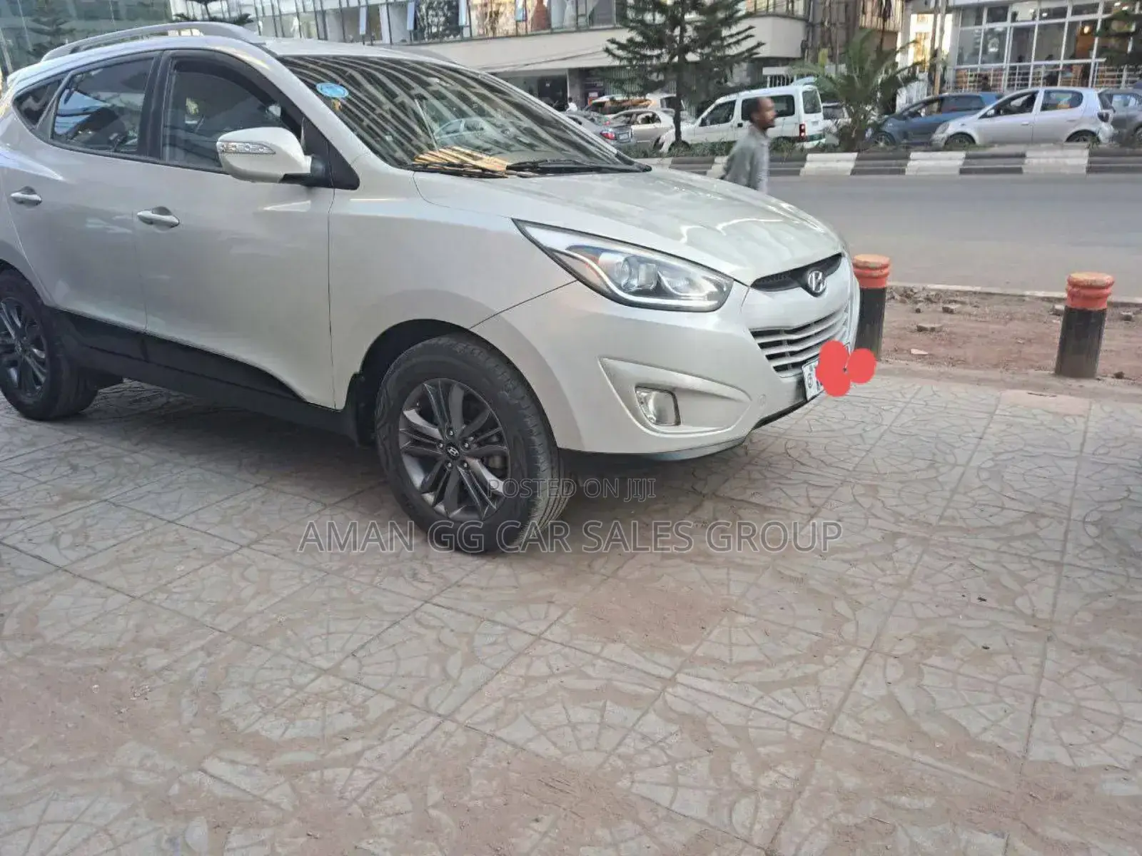 Hyundai Tucson 2015 Gray