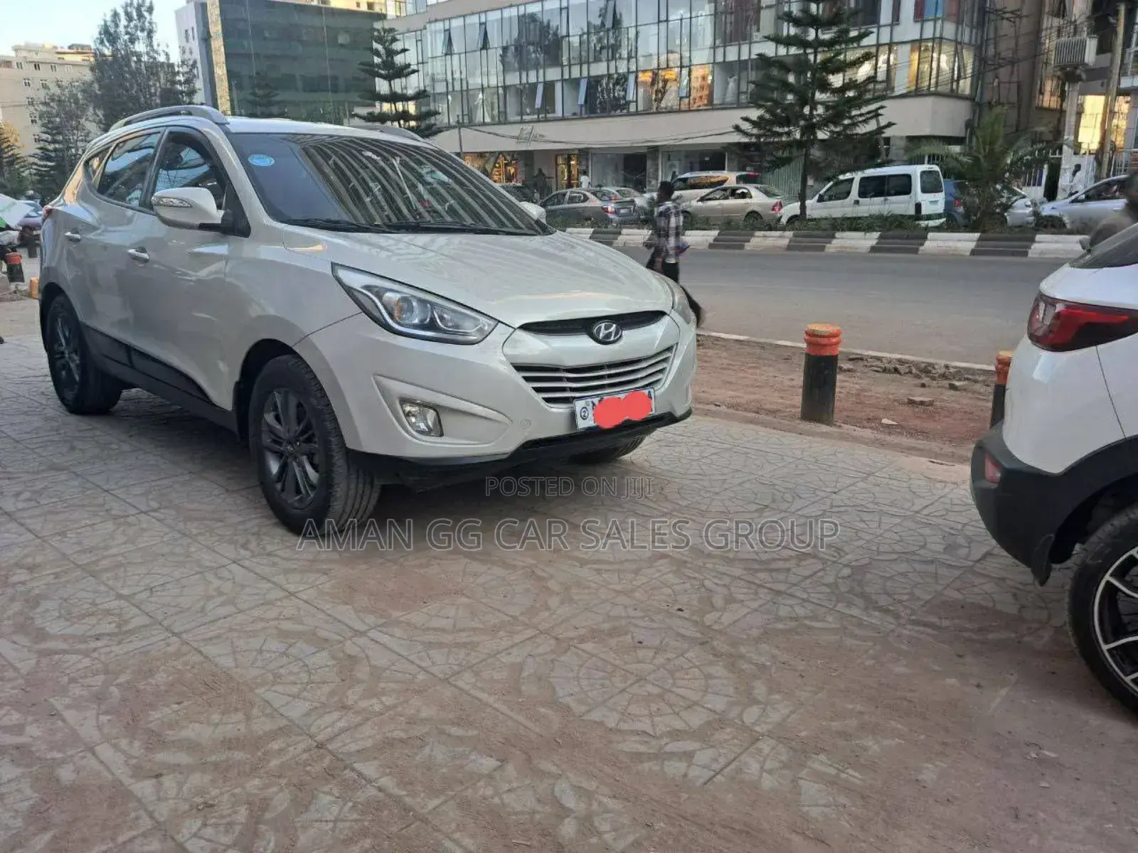 Hyundai Tucson 2015 Gray